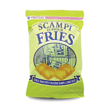 Scampi Fries 24x25g