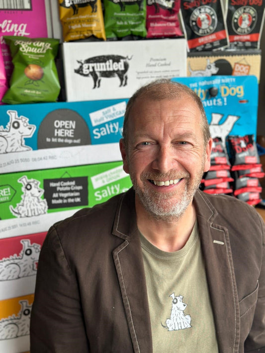 How I started a snack business with £1,000 and a van