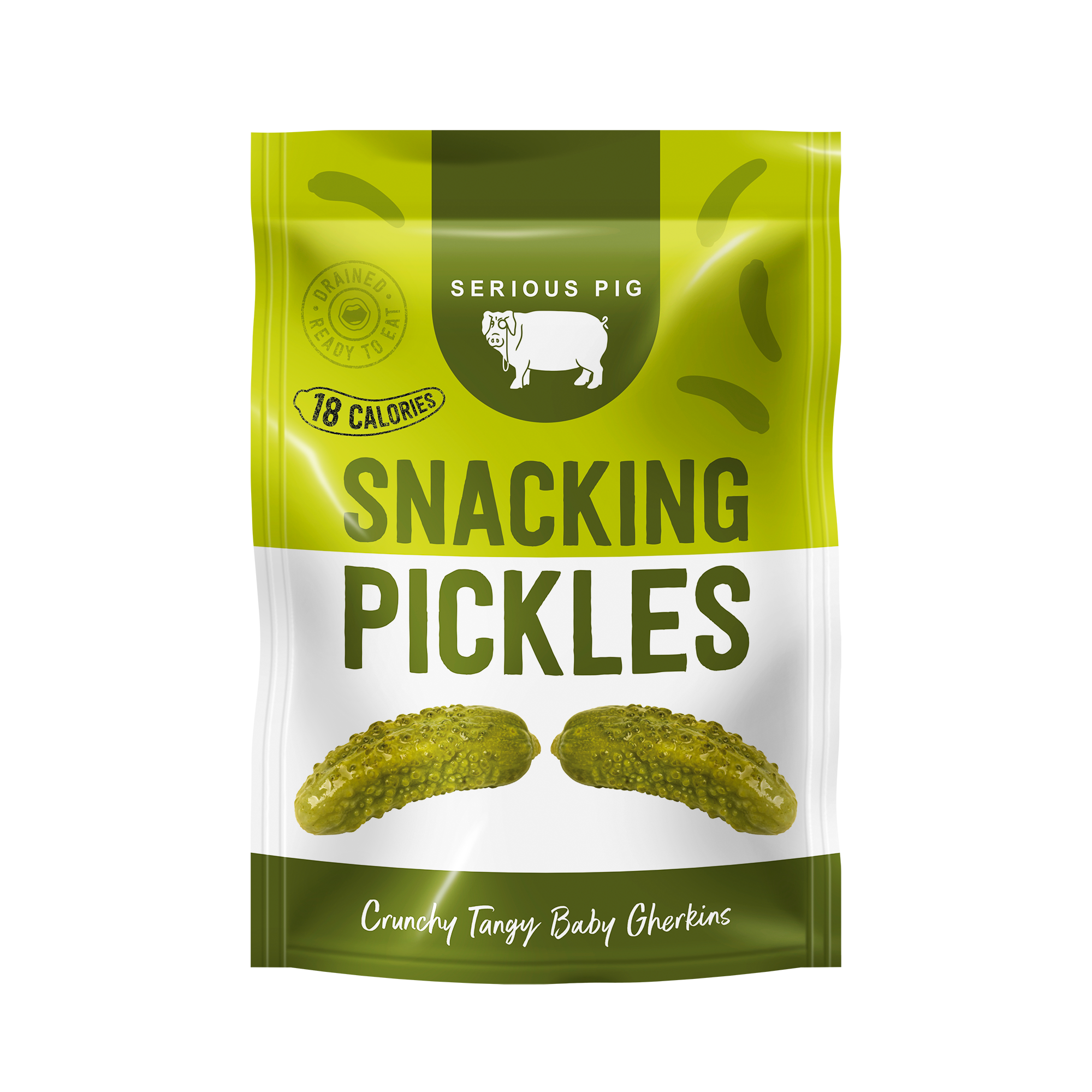 Serious Pig Snacking Pickles 24x40g – Chiltern Snacks