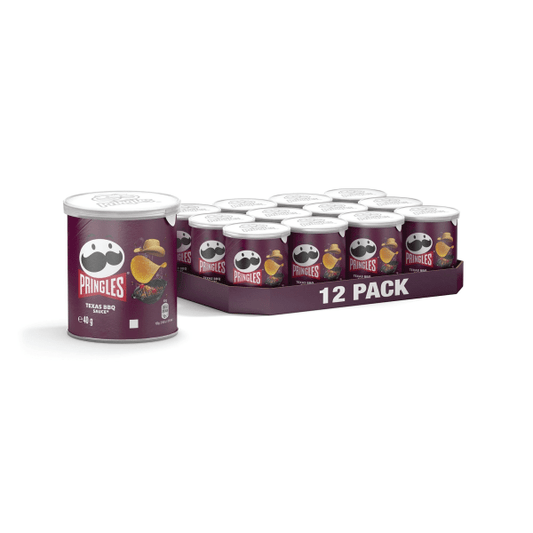 Pringles Texas BBQ 12x40g