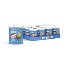 Pringles Salt & Vinegar 12x40g