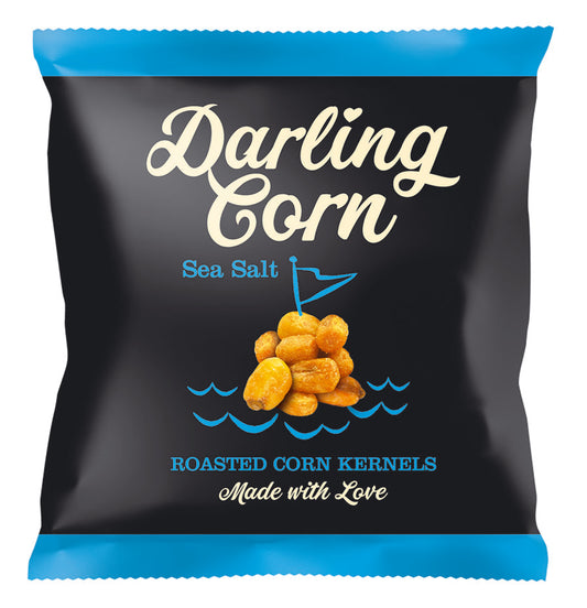 Toasted Corn Kernels - Sea Salt