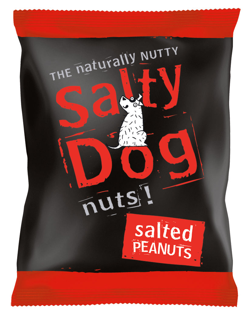 Salty Dog Salted Peanuts 24x45g – Chiltern Snacks